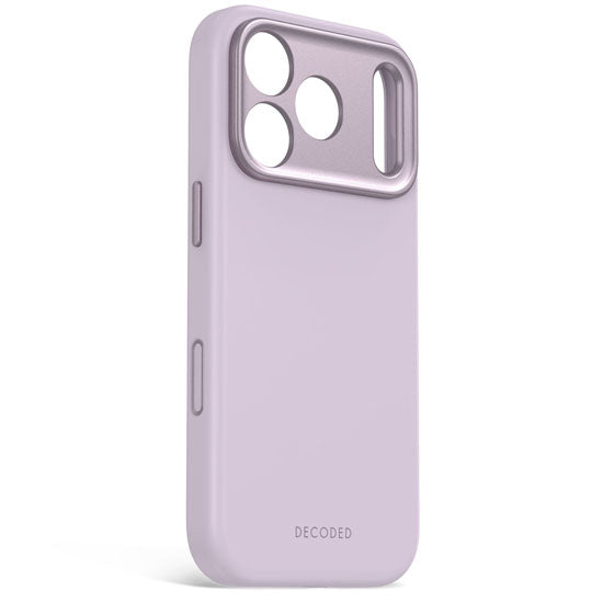 Coque MagSafe Silicone Antimicrobienne iPhone 18 Pro / 17 Pro Lavender