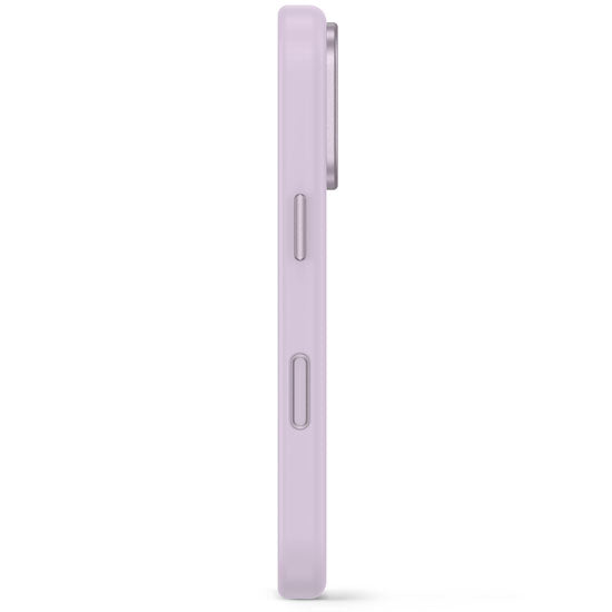Coque MagSafe Silicone Antimicrobienne iPhone 18 Pro / 17 Pro Lavender
