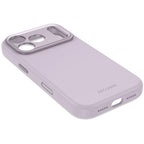 Coque MagSafe Silicone Antimicrobienne iPhone 18 Pro / 17 Pro Lavender