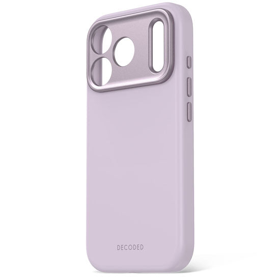 Coque MagSafe Silicone Antimicrobienne iPhone 18 Pro / 17 Pro Lavender