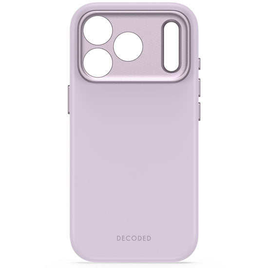 Coque MagSafe Silicone Antimicrobienne iPhone 18 Pro / 17 Pro Lavender