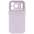 Coque MagSafe Silicone Antimicrobienne iPhone 18 Pro / 17 Pro Lavender