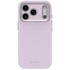 Coque MagSafe Silicone Antimicrobienne iPhone 18 Pro / 17 Pro Lavender