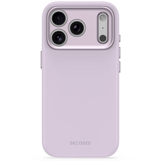 Coque MagSafe Silicone Antimicrobienne iPhone 18 Pro / 17 Pro Lavender