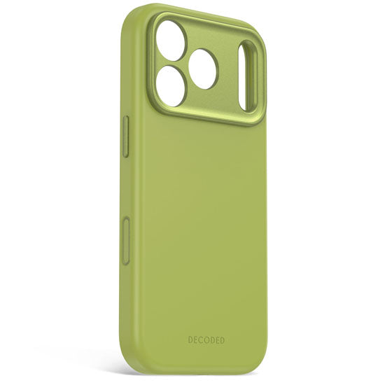 Coque MagSafe Silicone Antimicrobienne iPhone 18 Pro / 17 Pro Moss Green