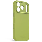 Coque MagSafe Silicone Antimicrobienne iPhone 18 Pro / 17 Pro Moss Green