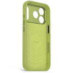 Coque MagSafe Silicone Antimicrobienne iPhone 18 Pro / 17 Pro Moss Green