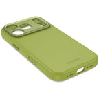 Coque MagSafe Silicone Antimicrobienne iPhone 18 Pro / 17 Pro Moss Green
