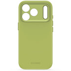 Coque MagSafe Silicone Antimicrobienne iPhone 18 Pro / 17 Pro Moss Green