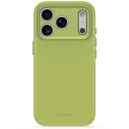 Coque MagSafe Silicone Antimicrobienne iPhone 18 Pro / 17 Pro Moss Green