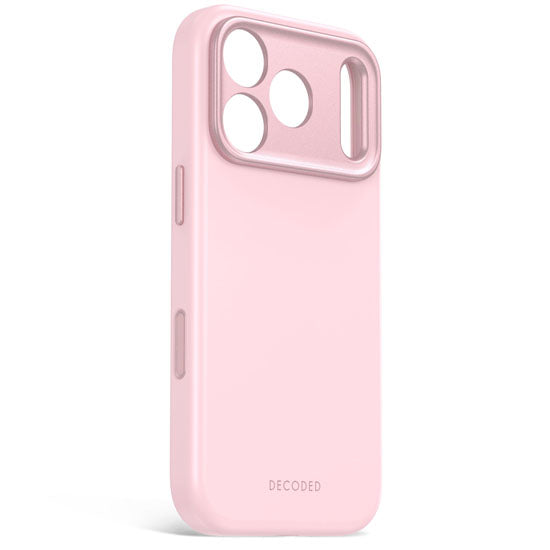 Coque MagSafe Silicone Antimicrobienne iPhone 18 Pro / 17 Pro Rose