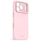 Coque MagSafe Silicone Antimicrobienne iPhone 18 Pro / 17 Pro Rose