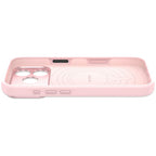Coque MagSafe Silicone Antimicrobienne iPhone 18 Pro / 17 Pro Rose