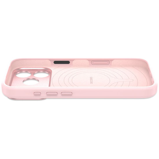 Coque MagSafe Silicone Antimicrobienne iPhone 18 Pro / 17 Pro Rose