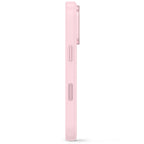 Coque MagSafe Silicone Antimicrobienne iPhone 18 Pro / 17 Pro Rose