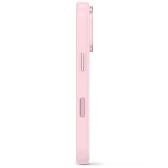 Coque MagSafe Silicone Antimicrobienne iPhone 18 Pro / 17 Pro Rose