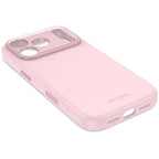 Coque MagSafe Silicone Antimicrobienne iPhone 18 Pro / 17 Pro Rose