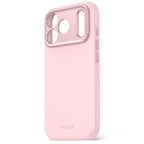 Coque MagSafe Silicone Antimicrobienne iPhone 18 Pro / 17 Pro Rose