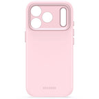 Coque MagSafe Silicone Antimicrobienne iPhone 18 Pro / 17 Pro Rose