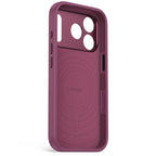 Coque MagSafe Silicone Antimicrobienne iPhone 18 Pro / 17 Pro Plum