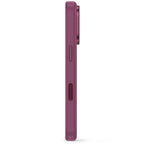 Coque MagSafe Silicone Antimicrobienne iPhone 18 Pro / 17 Pro Plum