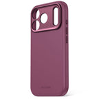 Coque MagSafe Silicone Antimicrobienne iPhone 18 Pro / 17 Pro Plum