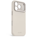 Coque MagSafe Silicone Antimicrobienne iPhone 18 Pro / 17 Pro Pebble Grey