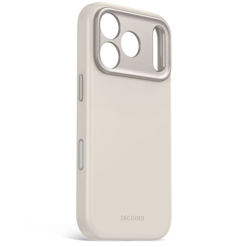 Coque MagSafe Silicone Antimicrobienne iPhone 18 Pro / 17 Pro Pebble Grey
