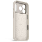 Coque MagSafe Silicone Antimicrobienne iPhone 18 Pro / 17 Pro Pebble Grey