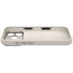 Coque MagSafe Silicone Antimicrobienne iPhone 18 Pro / 17 Pro Pebble Grey
