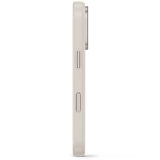 Coque MagSafe Silicone Antimicrobienne iPhone 18 Pro / 17 Pro Pebble Grey