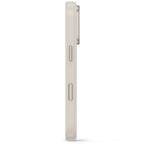 Coque MagSafe Silicone Antimicrobienne iPhone 18 Pro / 17 Pro Pebble Grey