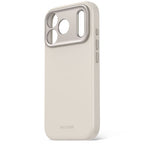 Coque MagSafe Silicone Antimicrobienne iPhone 18 Pro / 17 Pro Pebble Grey