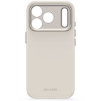 Coque MagSafe Silicone Antimicrobienne iPhone 18 Pro / 17 Pro Pebble Grey