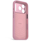 Coque MagSafe Silicone Antimicrobienne iPhone 18 Pro / 17 Pro Rose Quartz