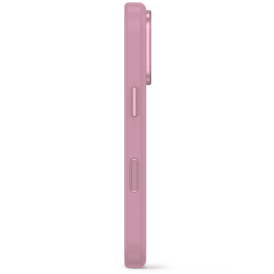 Coque MagSafe Silicone Antimicrobienne iPhone 18 Pro / 17 Pro Rose Quartz