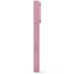 Coque MagSafe Silicone Antimicrobienne iPhone 18 Pro / 17 Pro Rose Quartz