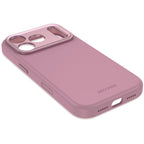 Coque MagSafe Silicone Antimicrobienne iPhone 18 Pro / 17 Pro Rose Quartz