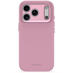 Coque MagSafe Silicone Antimicrobienne iPhone 18 Pro / 17 Pro Rose Quartz
