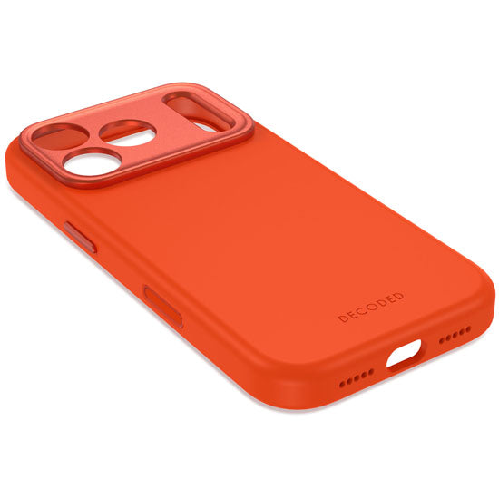 Coque MagSafe Silicone Antimicrobienne iPhone 18 Pro / 17 Pro Terracota