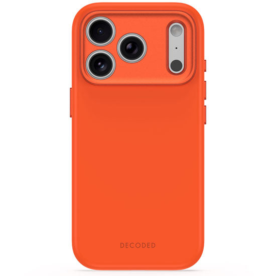 Coque MagSafe Silicone Antimicrobienne iPhone 18 Pro / 17 Pro Terracota
