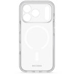 Coque transparente DropTec™ iPhone 18 Pro / 17 Pro Frosted White