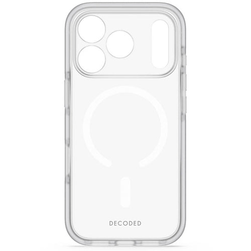 Coque transparente DropTec™ iPhone 18 Pro / 17 Pro Frosted White