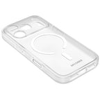Coque transparente DropTec™ iPhone 18 Pro / 17 Pro Frosted White