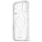 Coque transparente DropTec™ iPhone 18 Pro / 17 Pro Frosted White