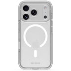 Coque transparente DropTec™ iPhone 18 Pro / 17 Pro Frosted White