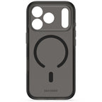 Coque transparente DropTec™ iPhone 18 Pro / 17 Pro Frosted Black