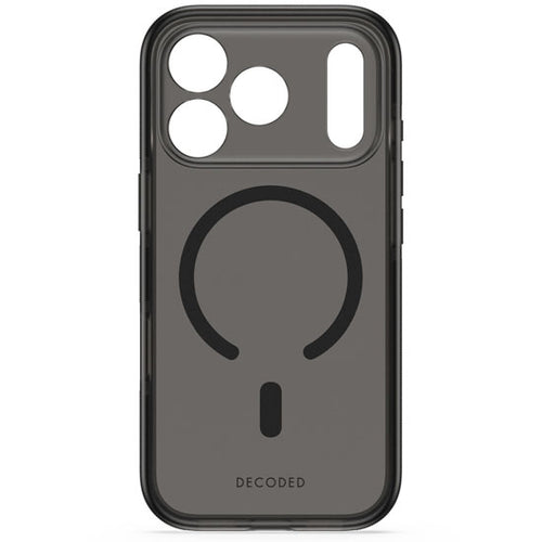 Coque transparente DropTec™ iPhone 18 Pro / 17 Pro Frosted Black