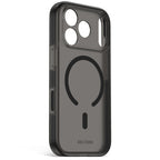 Coque transparente DropTec™ iPhone 18 Pro / 17 Pro Frosted Black