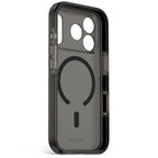 Coque transparente DropTec™ iPhone 18 Pro / 17 Pro Frosted Black